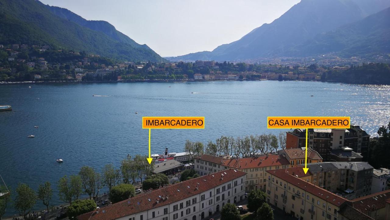 Appartement Casa Imbarcadero à Lecco Extérieur photo
